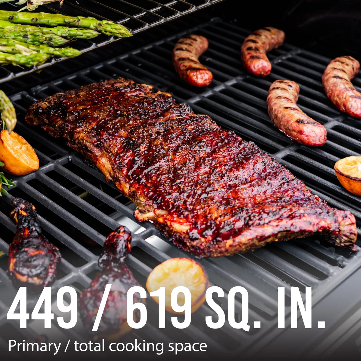 Blue Propane Gas Grill I23471