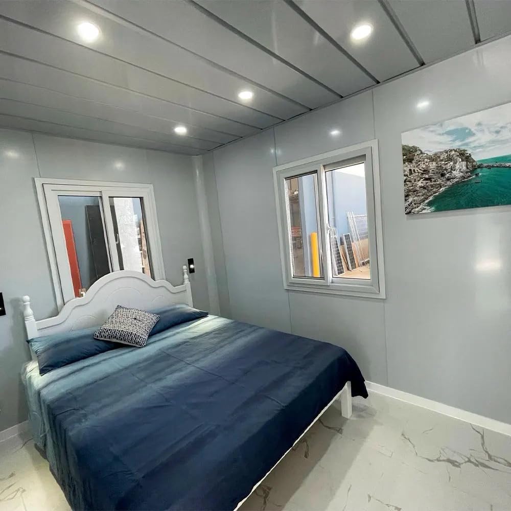 40ft Expandable Prefabricated Mobile Home with 3 Bedrooms P591451