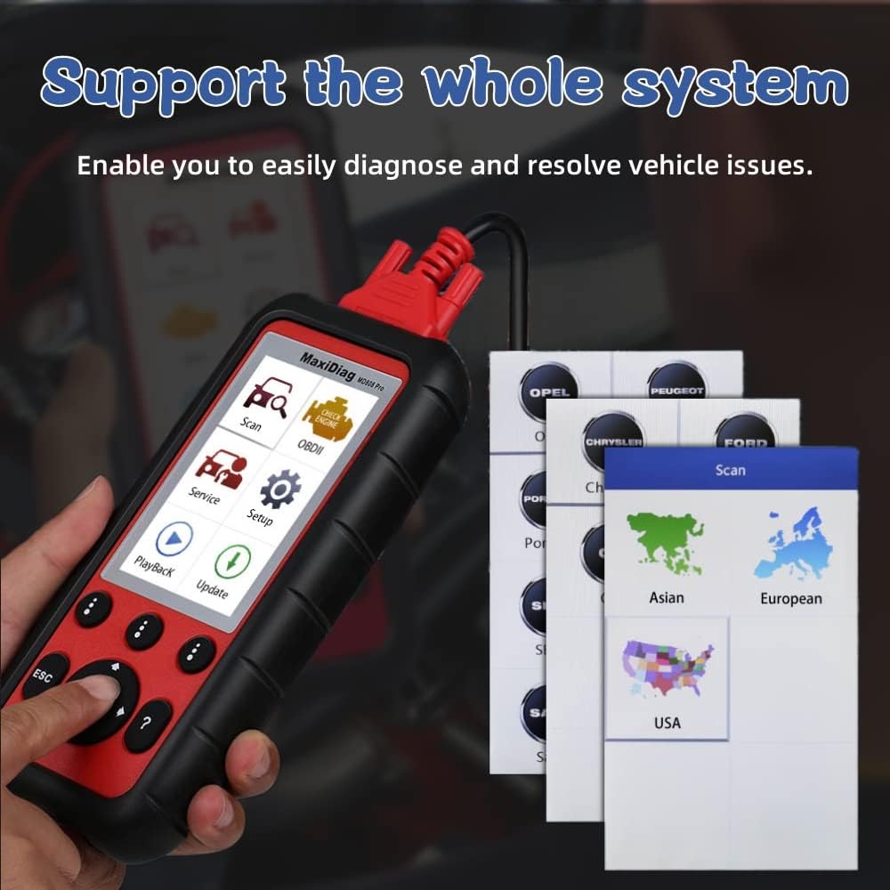 OBD2 Scanner Diagnostic Scan Tool M68622