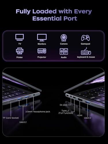 15.6inch AMD Ryzen 7 5700U Gaming Laptop with 16GB RAM 512GB SSD L899671