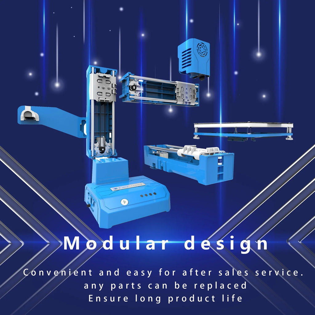 Mini 3D Printer, 100x100x100mm Print Size V916601
