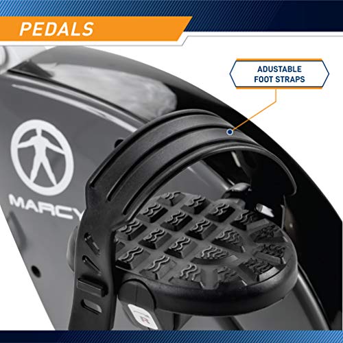 Foldable Upright Exercise Bike with Adjustable Resistance N4163