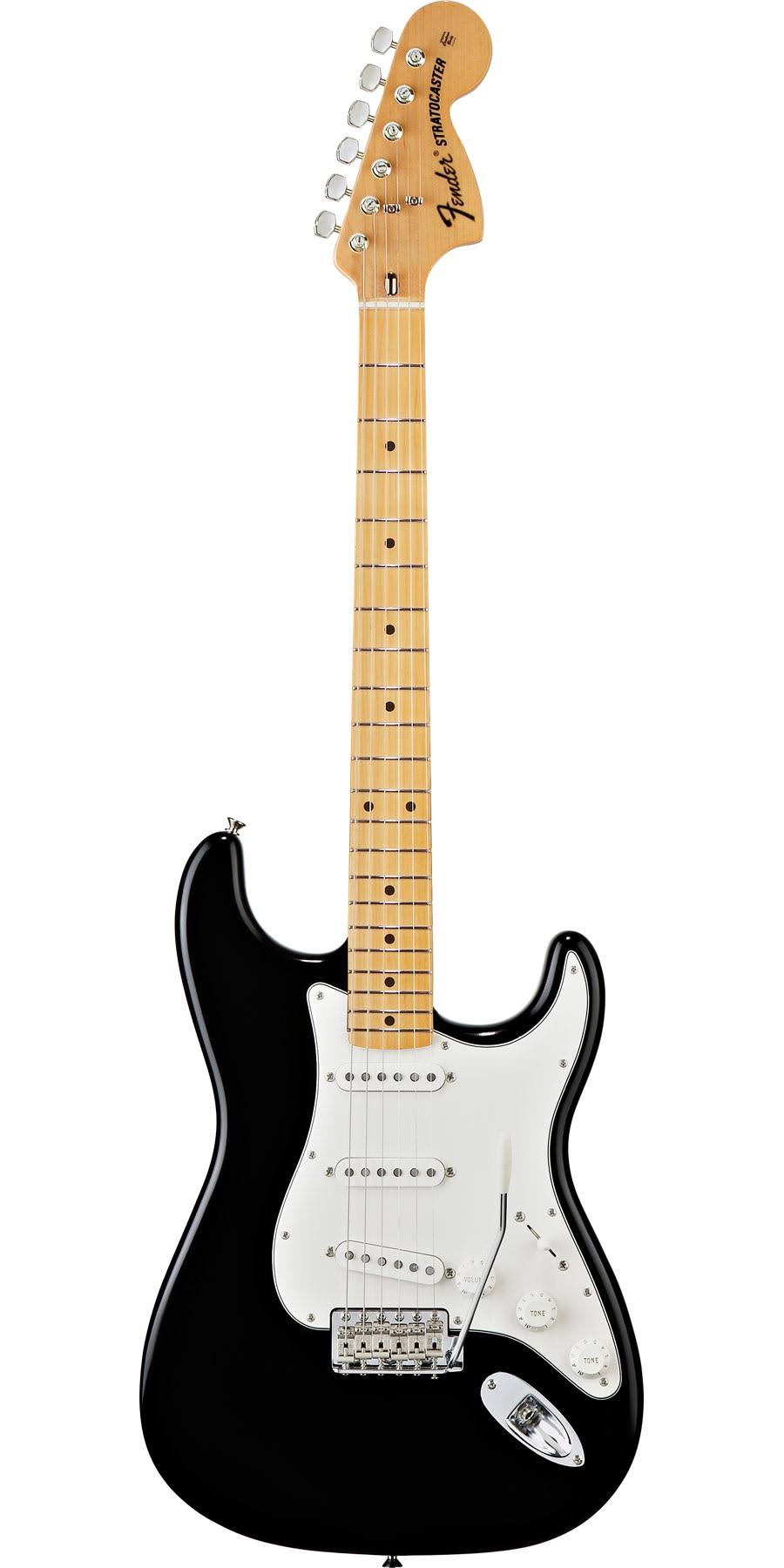 Classic Series Stratocaster Maple Black G97743