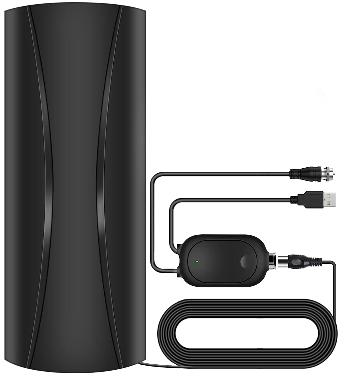 Digital TV Antenna with 36FT Coaxial Cable U89224