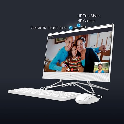 21.5" FHD Display All-in-One Desktop Computer, 8GB RAM, 256GB SSD A1420