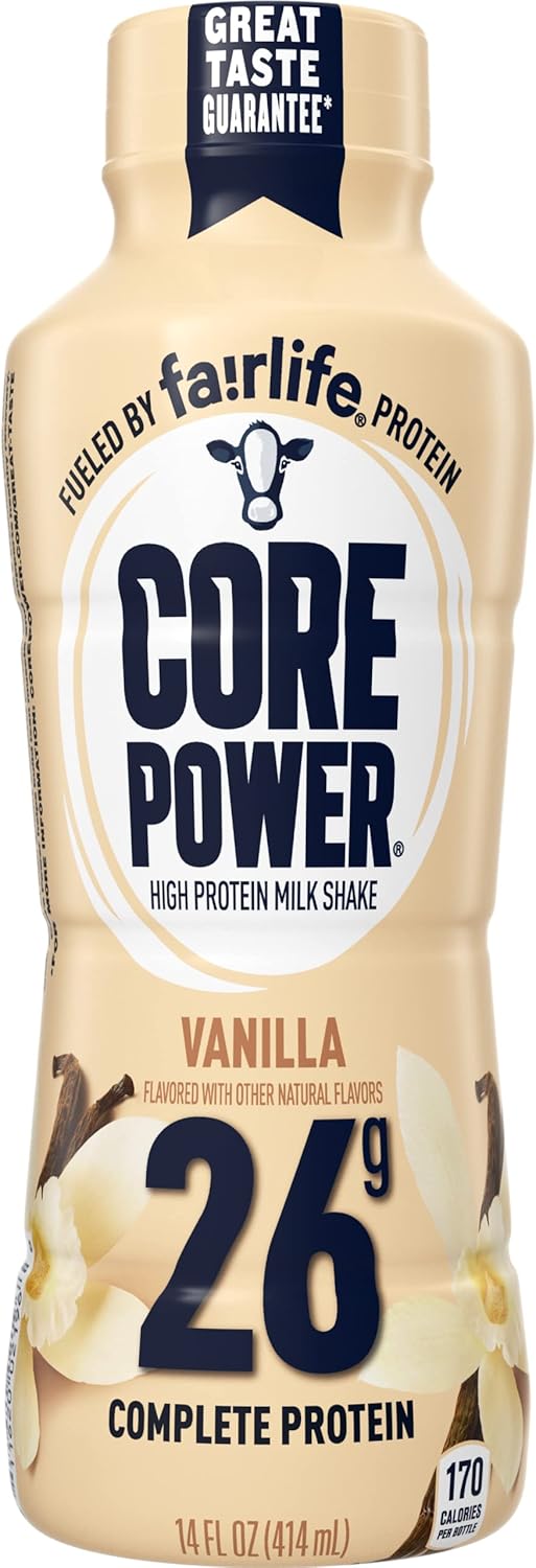 26g Protein Vanilla Shake 14 fl oz K401989