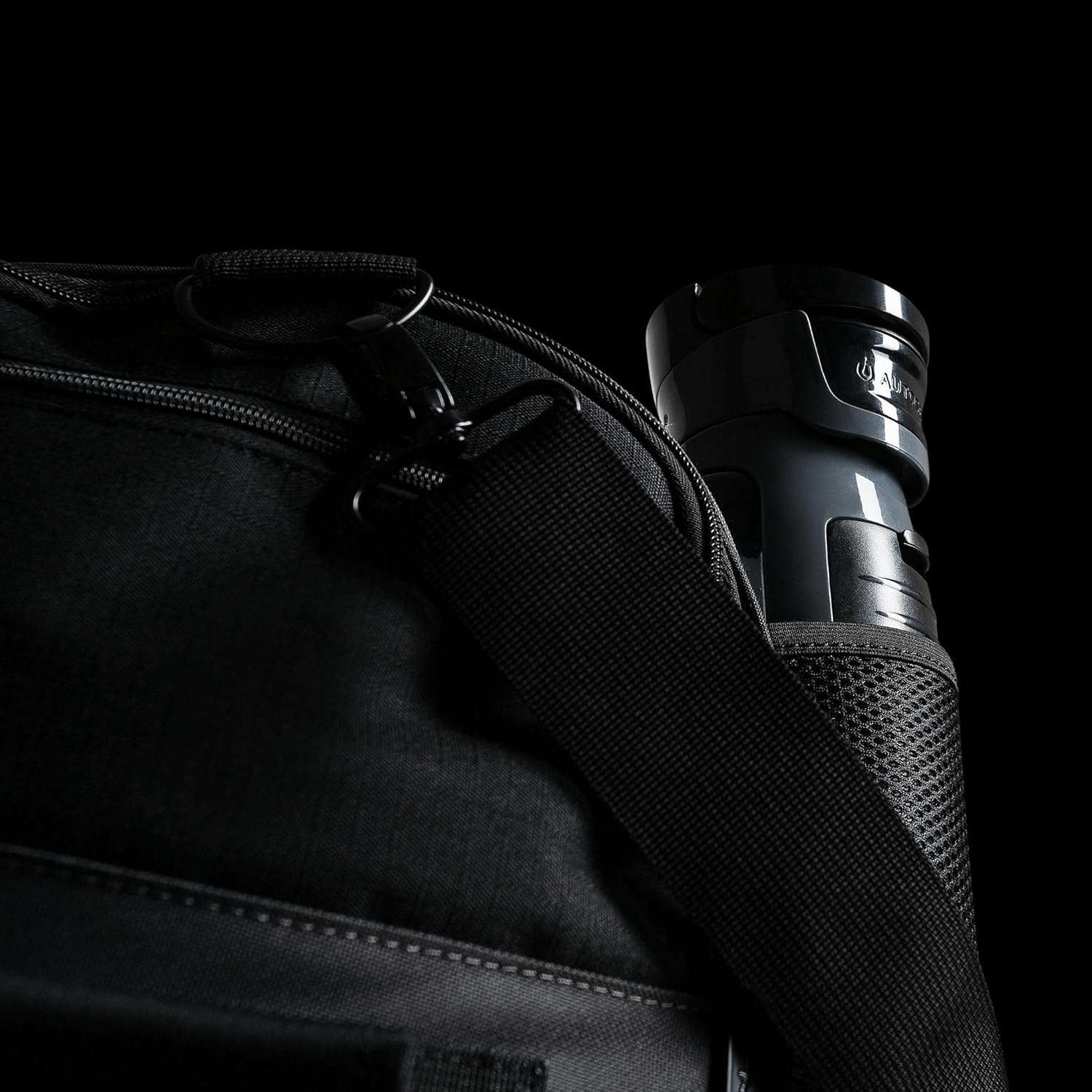 Black/Grey 50L Duffle Bag S785