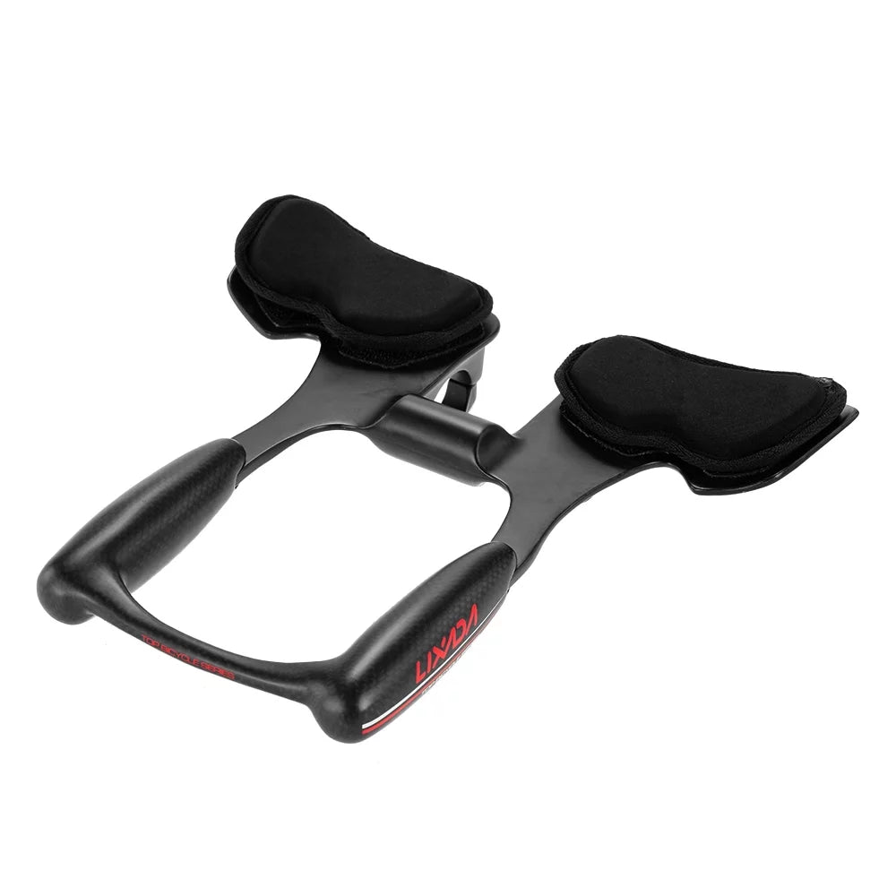 Carbon Fiber Aerobar Bike Road Triathlon Arm Rest Handlebars H92649