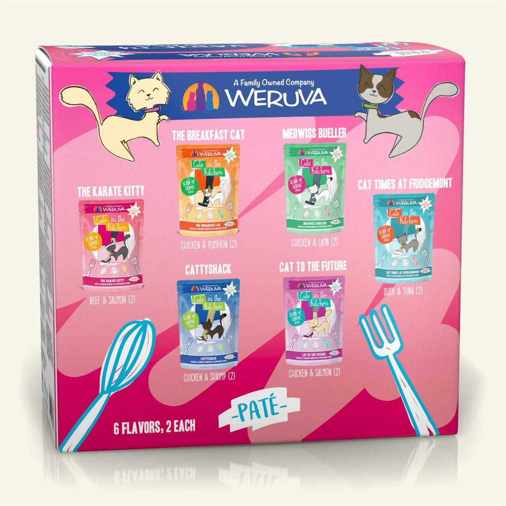 Variety Cat Food Pouches V4769