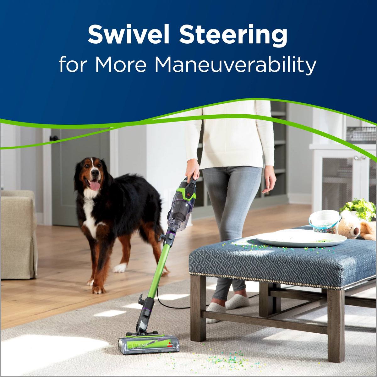 Pet Hair Eraser Slim Corded Vacuum Cleaner W323