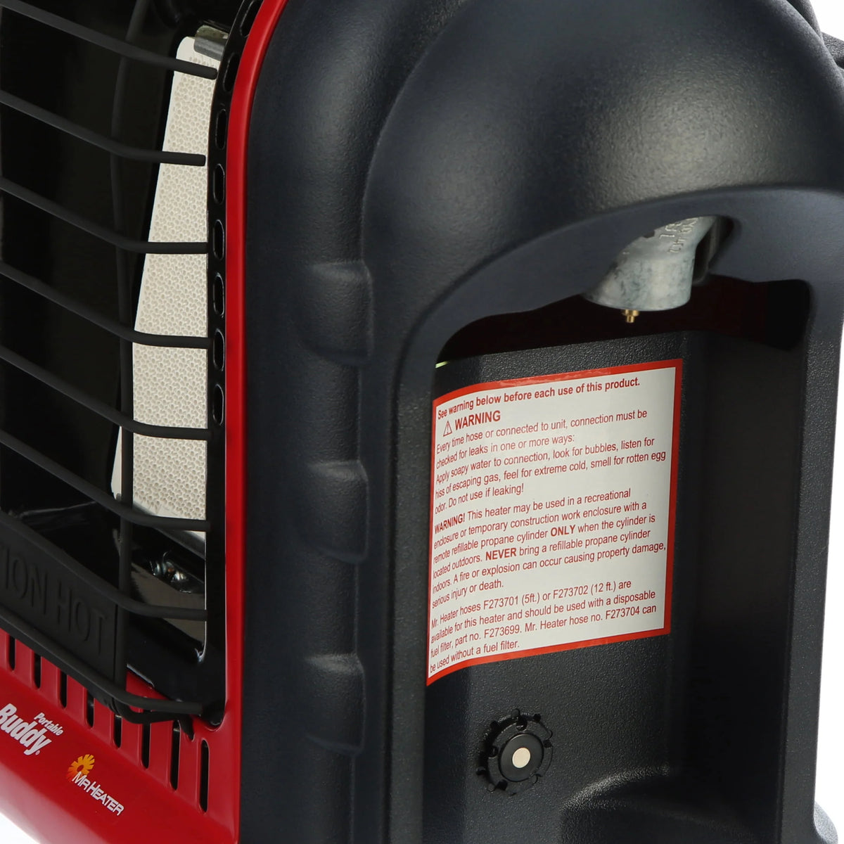 Portable Propane Heater 9000 BTU C7502