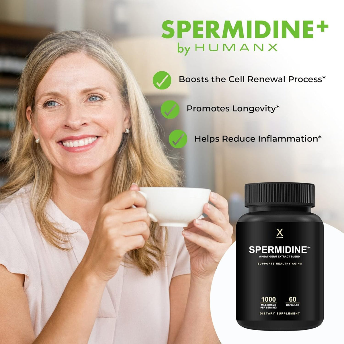 Spermidine Capsules V295
