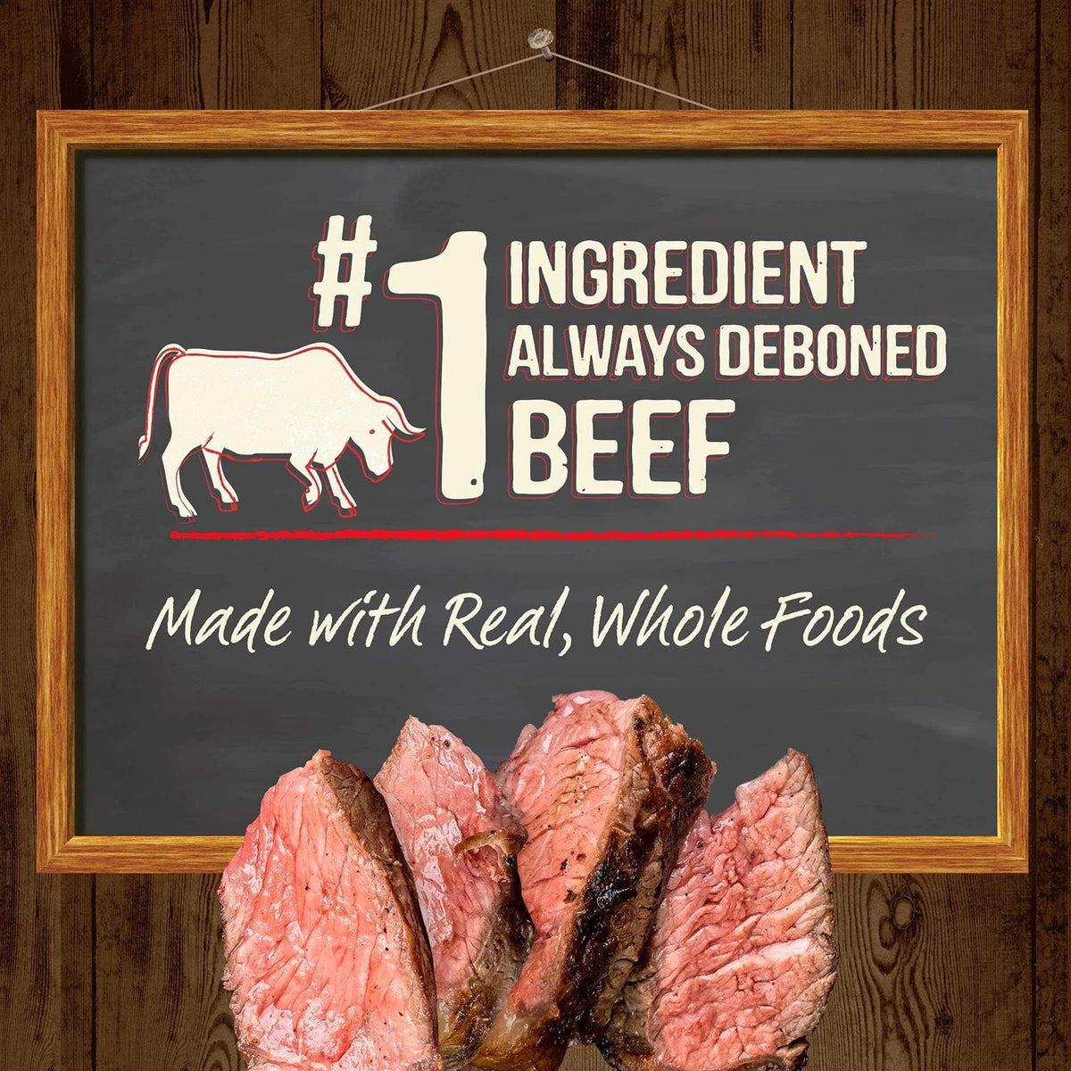 Real Beef Power Bites Dog Treats R843602
