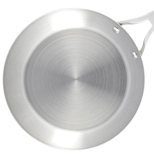 8 Inch Stainless Steel Frying Pan W37035