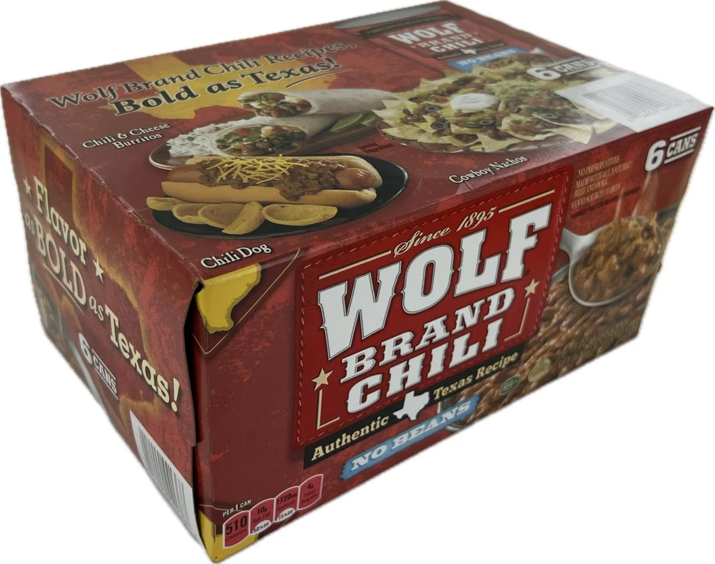 15 Ounce Cans (Pack of 6) Chili N656133