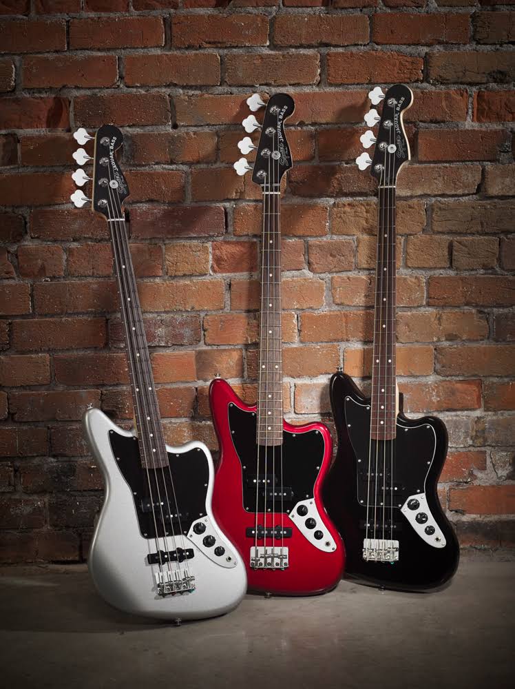 Black Electric Bass Guitar L17016