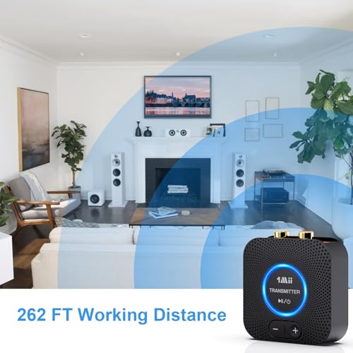 2.4GHz Wireless Audio Transmitter Receiver Set with AUX RCA W357