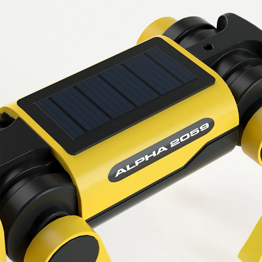 Robot Dog Cattle Solar Powered Assembly Kit B5708