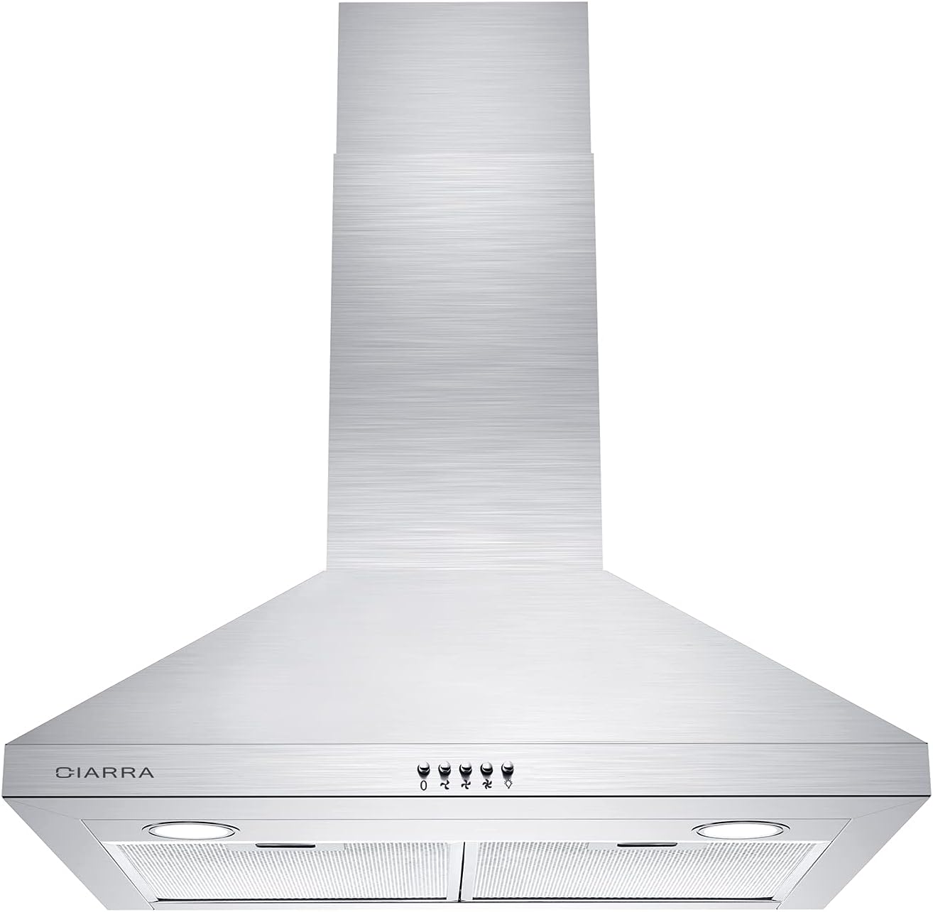 30 inch 450 CFM Stainless Steel Wall Mount Range Hood Vent M923852