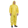 Yellow Coverall Hood Case V925362