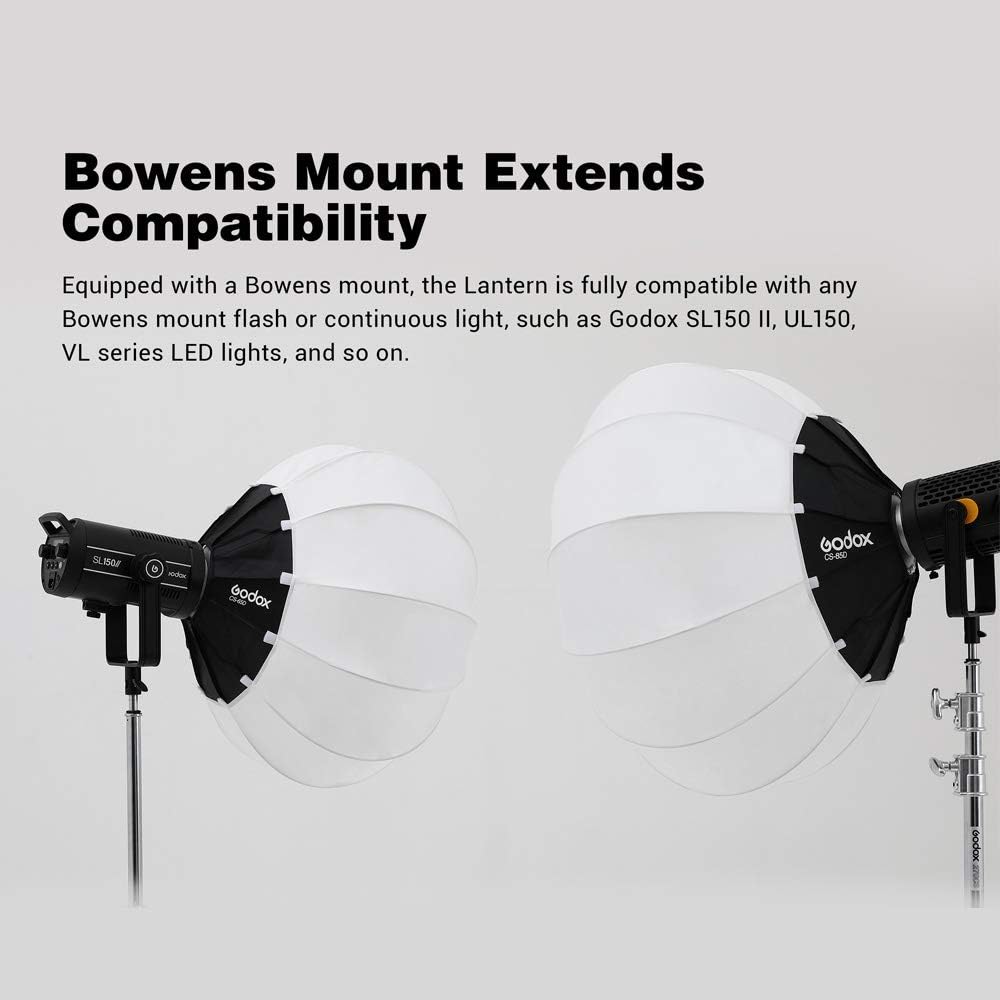 Lantern Softbox Soft Light Modifier for Bowens Mount Light U455
