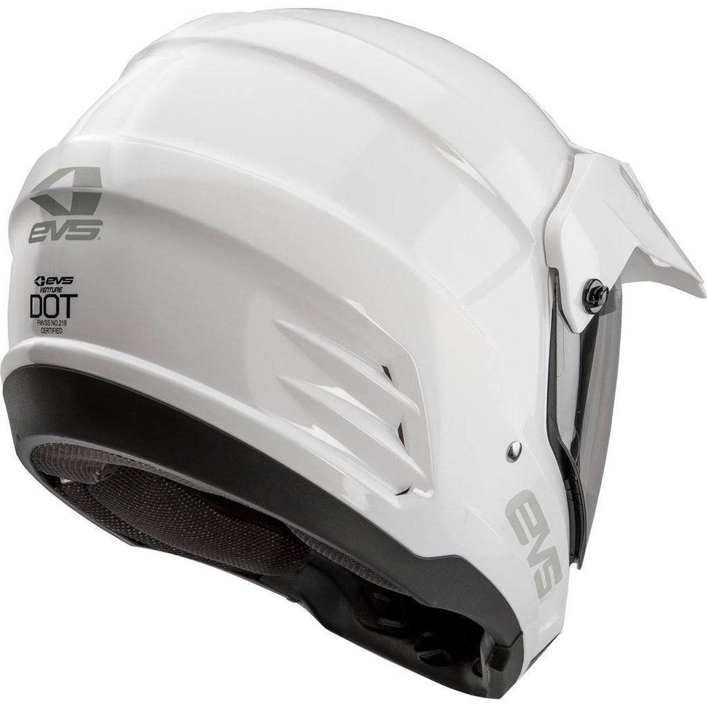 White Dual Sport Helmet 2XL G749353