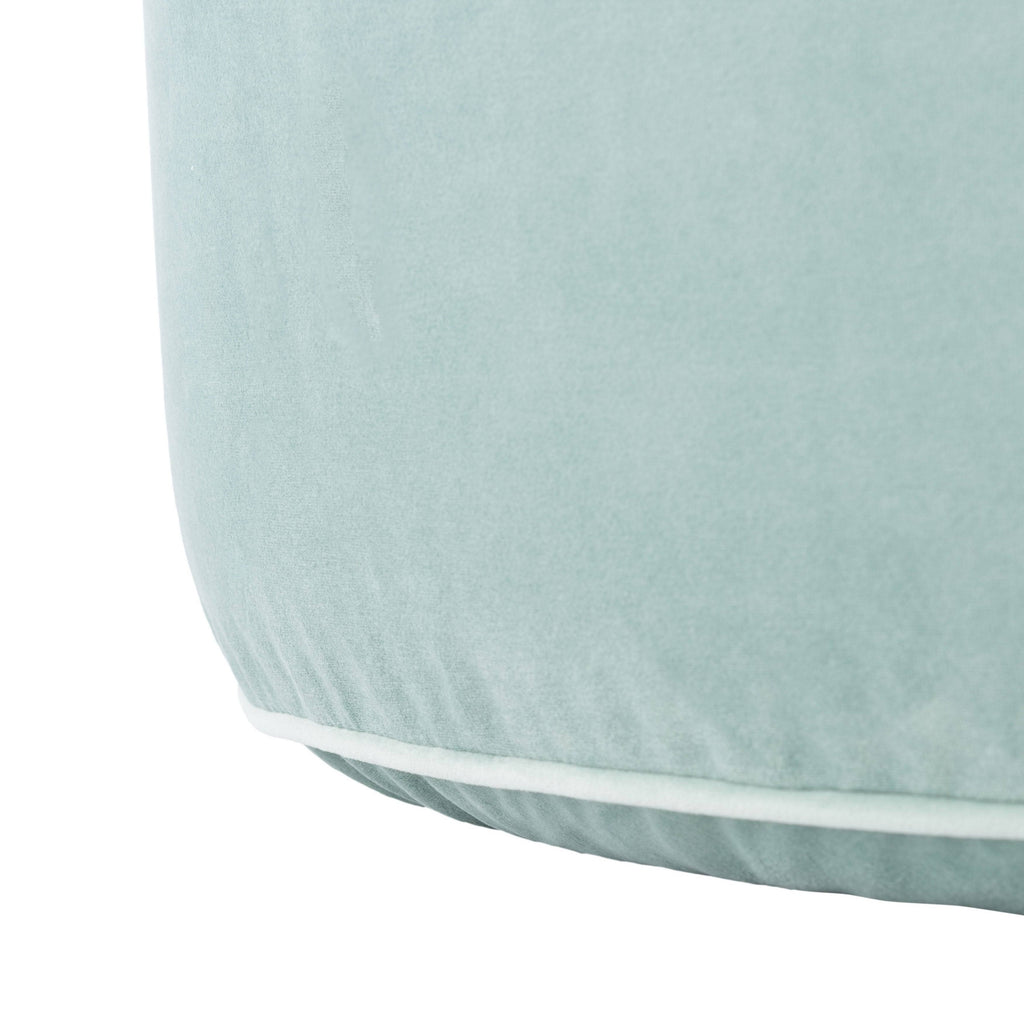 Mint Round Ottoman S4129