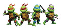 4-Pack Action Figure Set Z229233