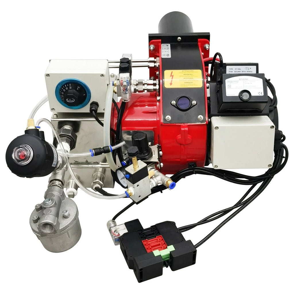 220V Air Atomizing Heavy Oil Burner M384