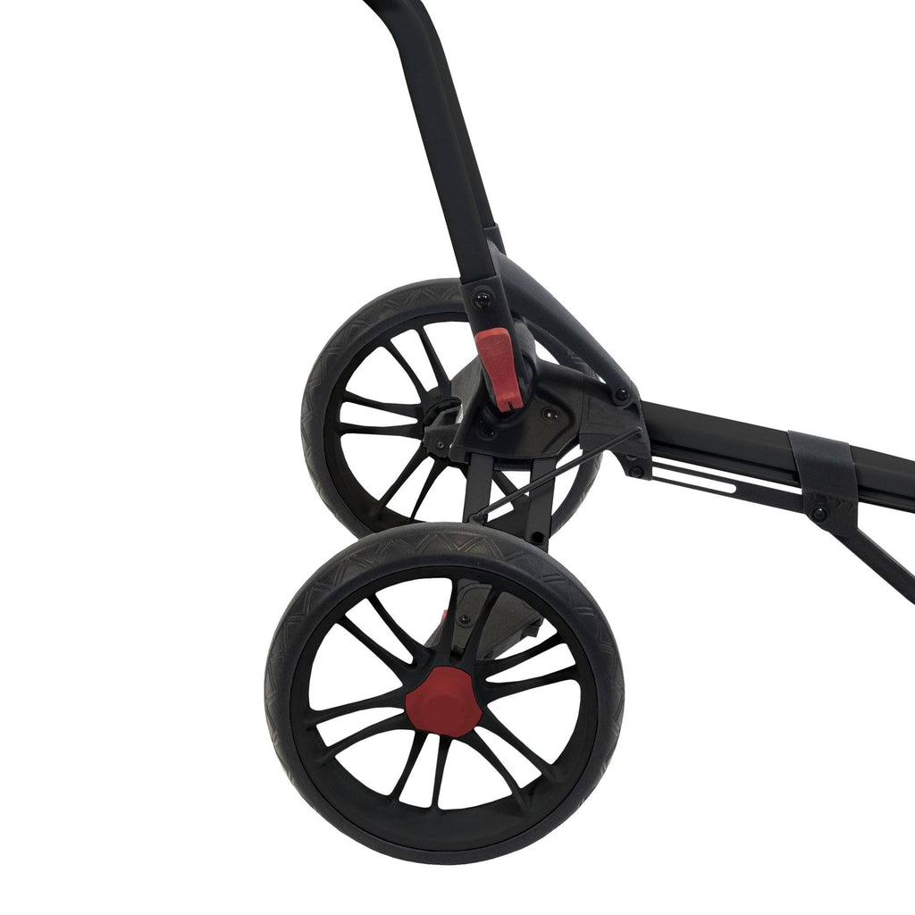 Battleship Grey/Lime Push Cart Y2509
