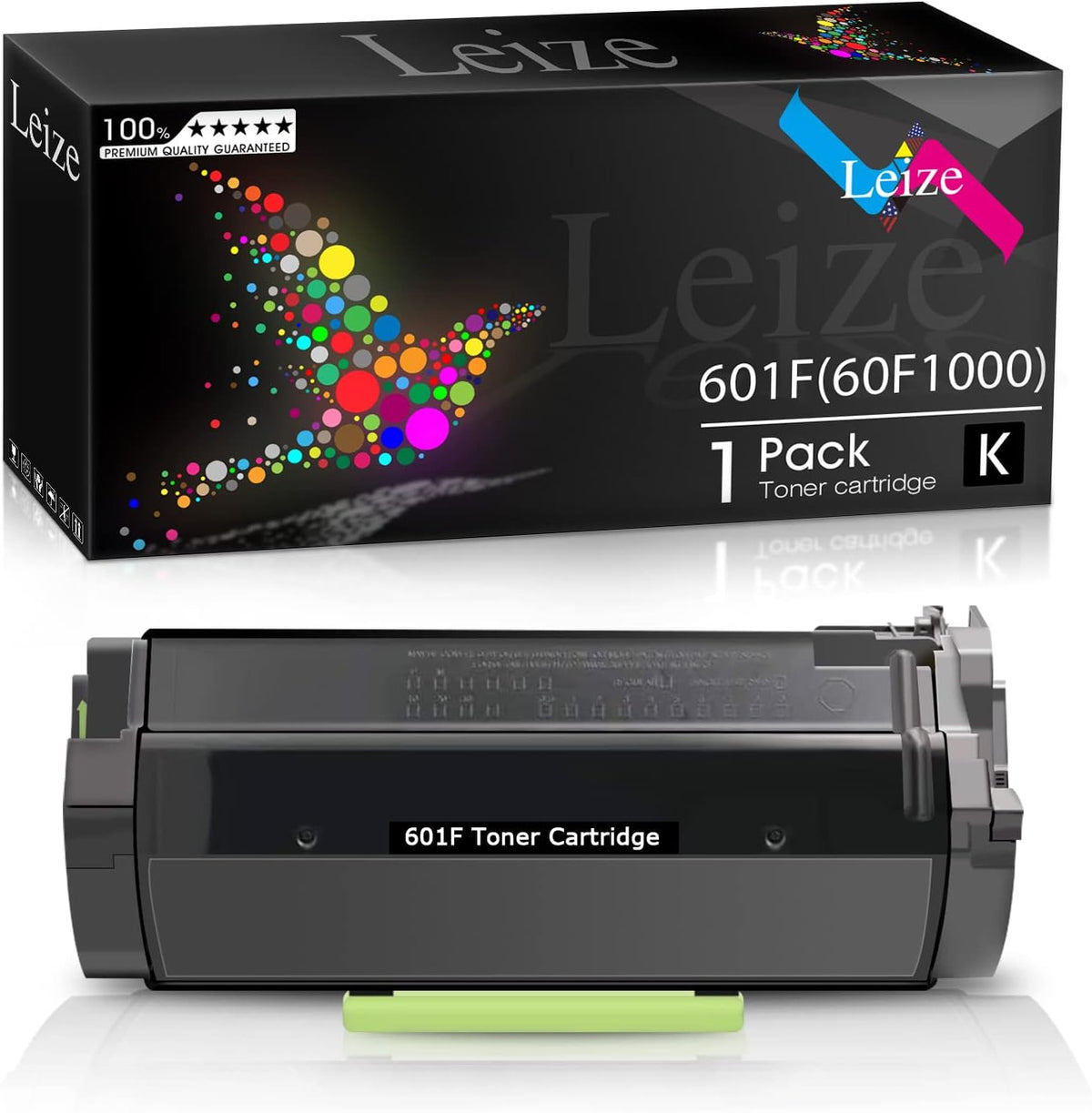 Black High Yield Toner Cartridge 1 Pack A87670