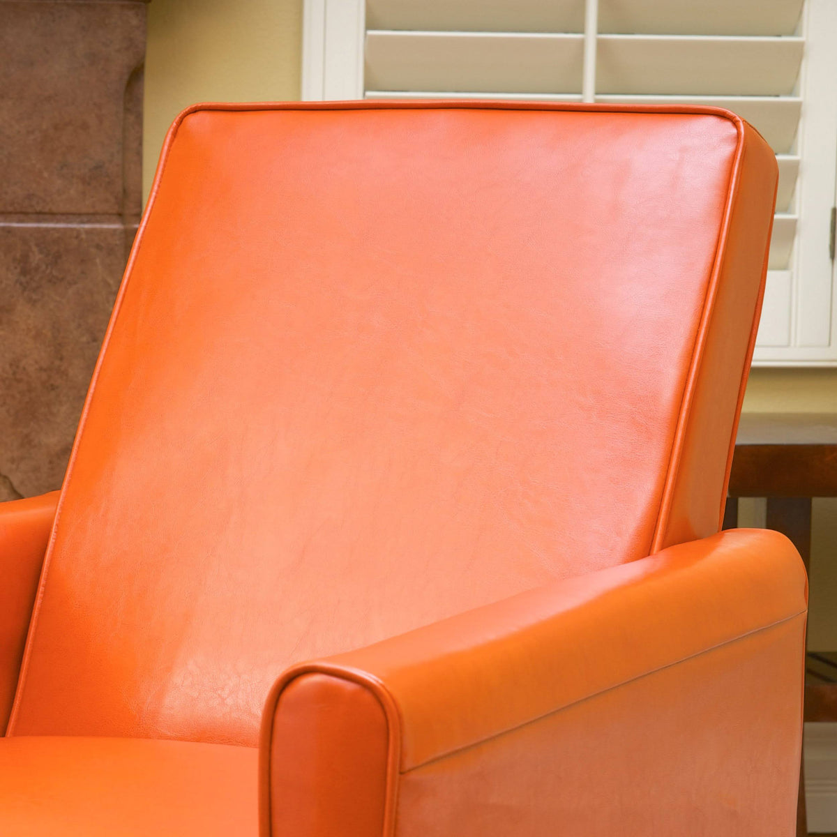 Brown Recliner Club Chair Q888106