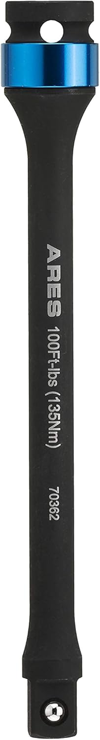 Chrome Moly 1/2-Inch Drive 8-Inch Long Impact Grade Extension Bar Set M5722