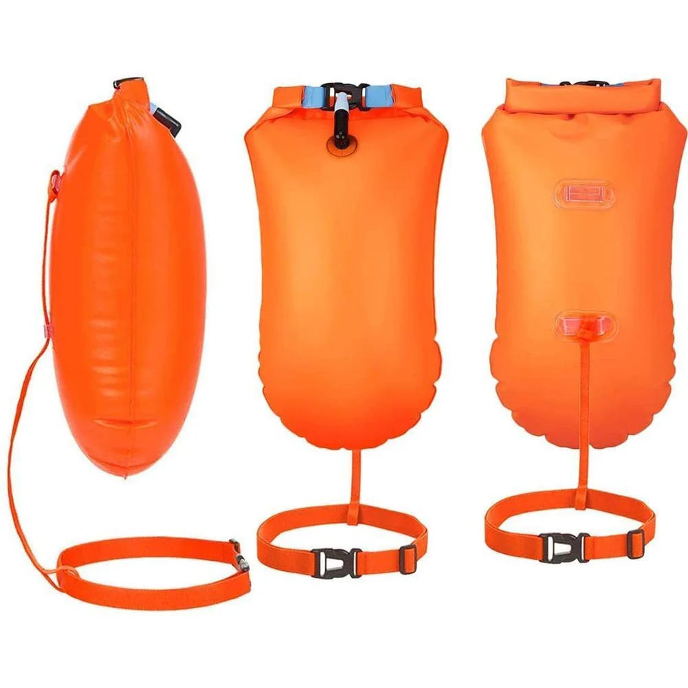 Swimming Storage Floats PVC Inflatable Bag Waterproof Storage X8443