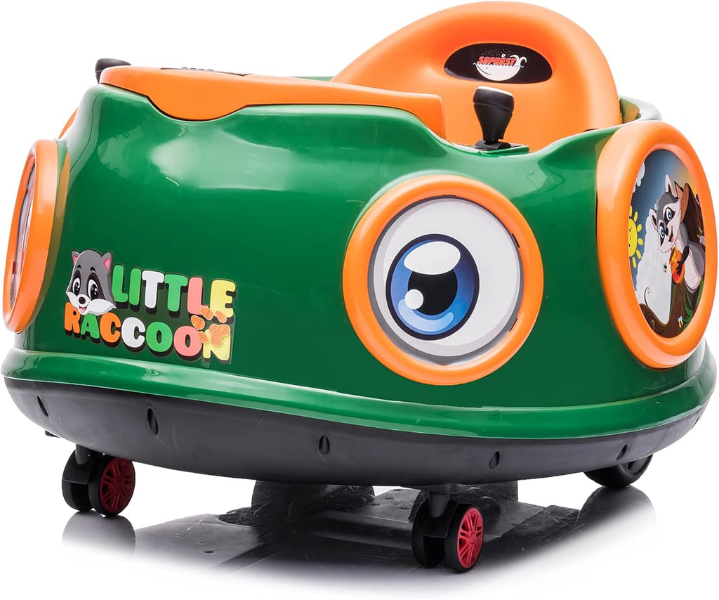 Red Kids Bumper Car Ride on Electric Ride on Car with Remote Control J42458