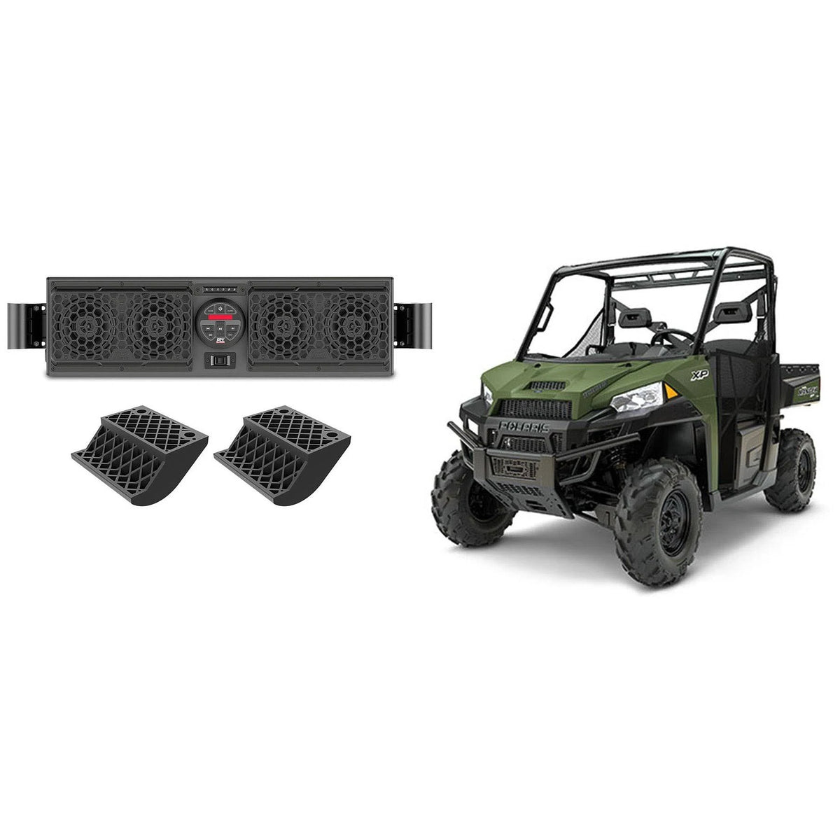 Marine Bluetooth Soundbar System D319