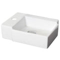 Rectangular Vessel Bathroom Sink T244