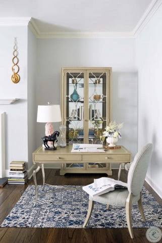 Gray Side Chair E69664