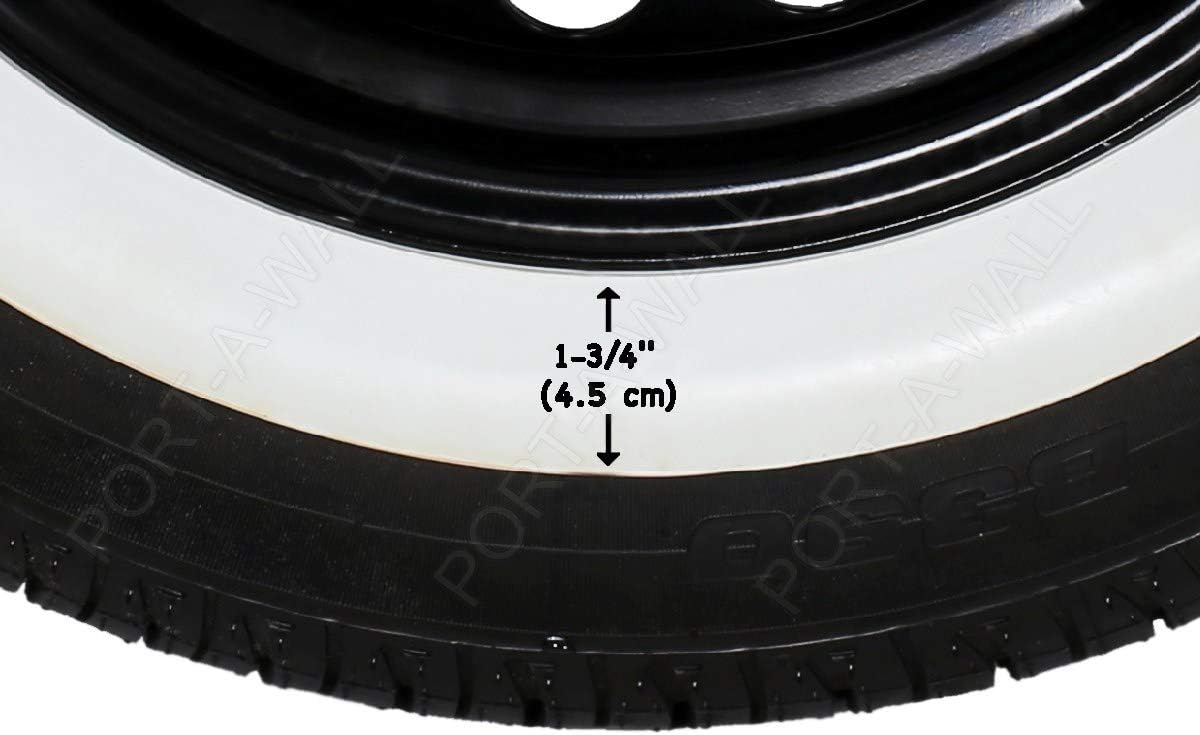 White Walls 15" Tyre Pack of 2 K174