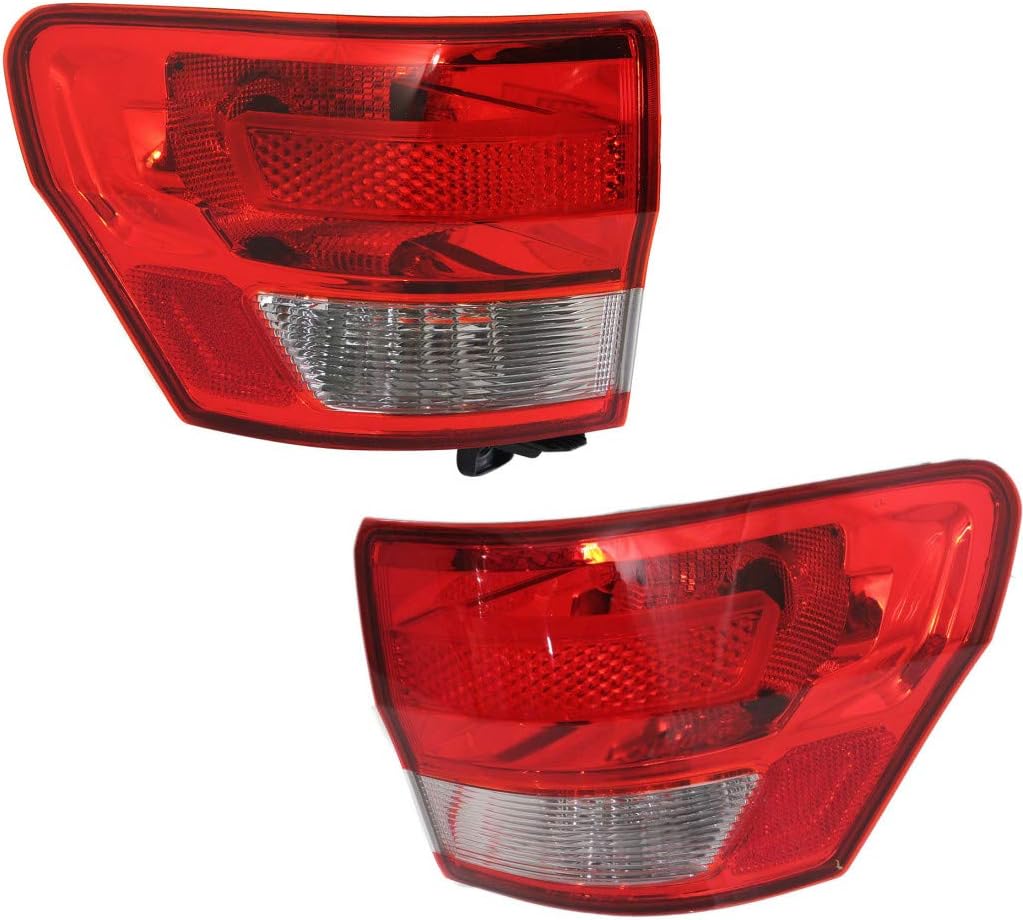 Tail Light Assembly Pair for Jeep Grand Cherokee L225