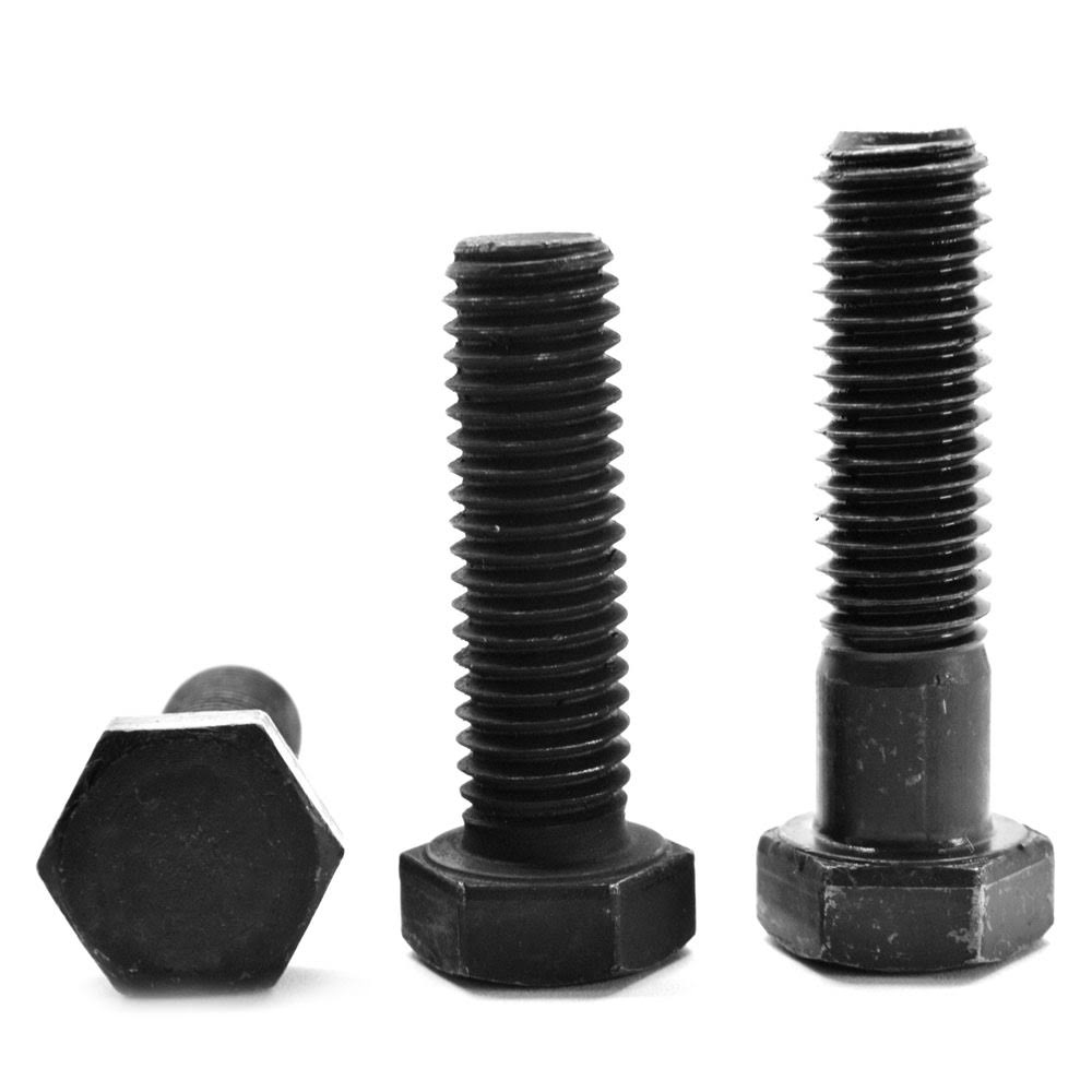 Fine Thread Grade 8 Hex Cap Screw Alloy Steel Black Oxide V1664