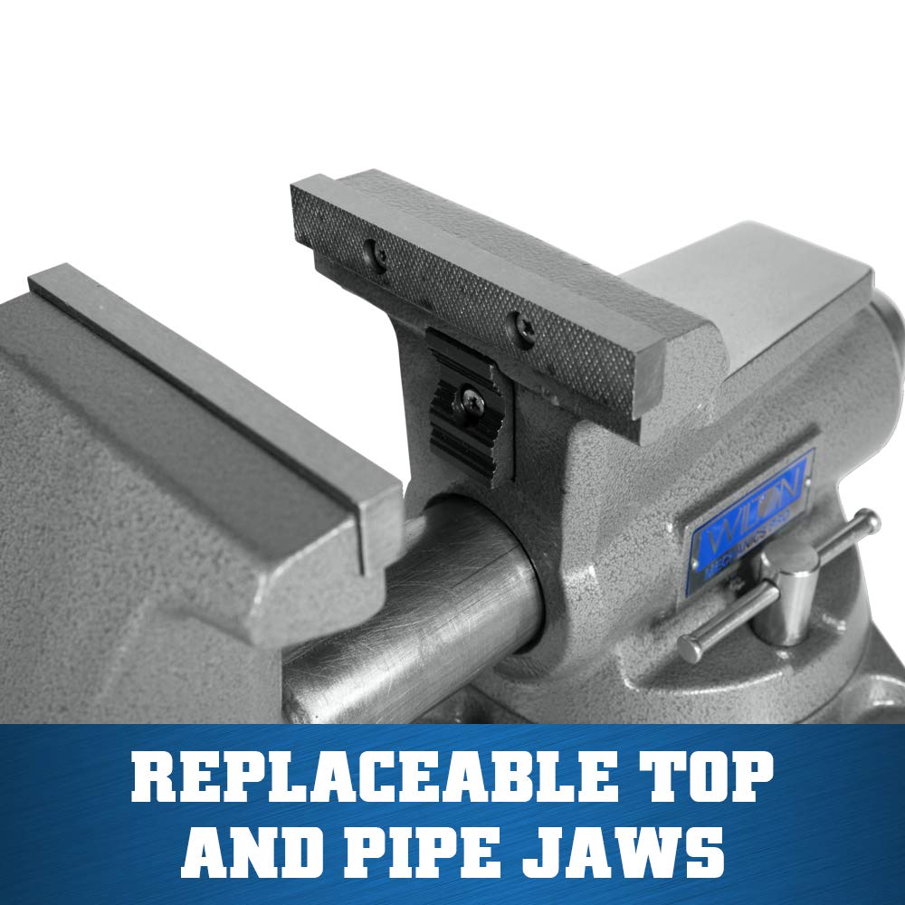 5-1/2” Jaw Width Mechanics Pro Vise M247905
