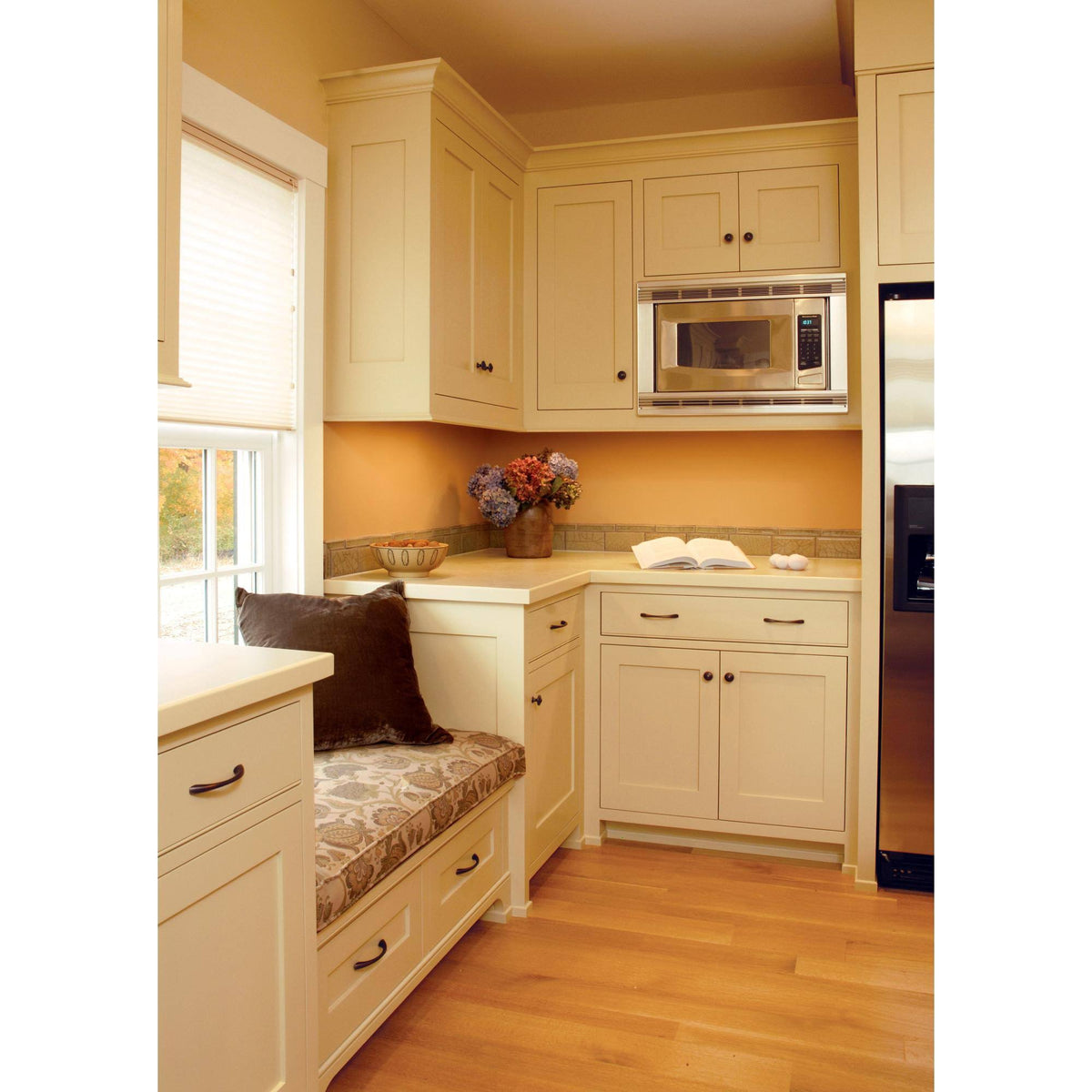 Satin Nickel Cabinet Handle Y85387