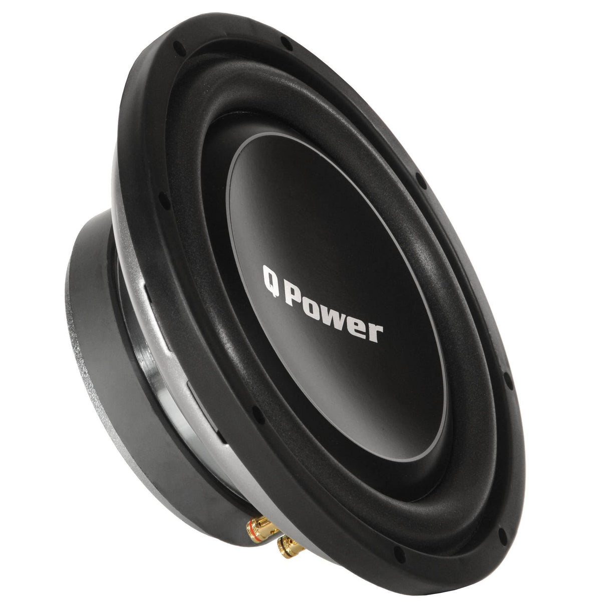 10 inch Shallow Mount 1000 Watt Flat Car Subwoofer (4 Pack) T332