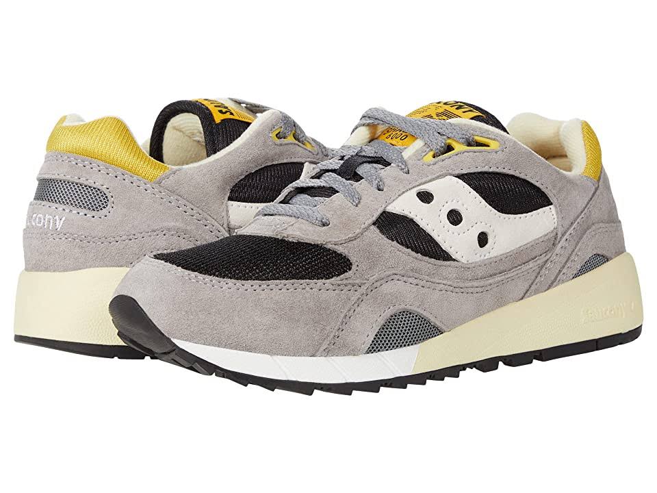 Grey Black Saucony Shadow 6000 Sneakers C105567