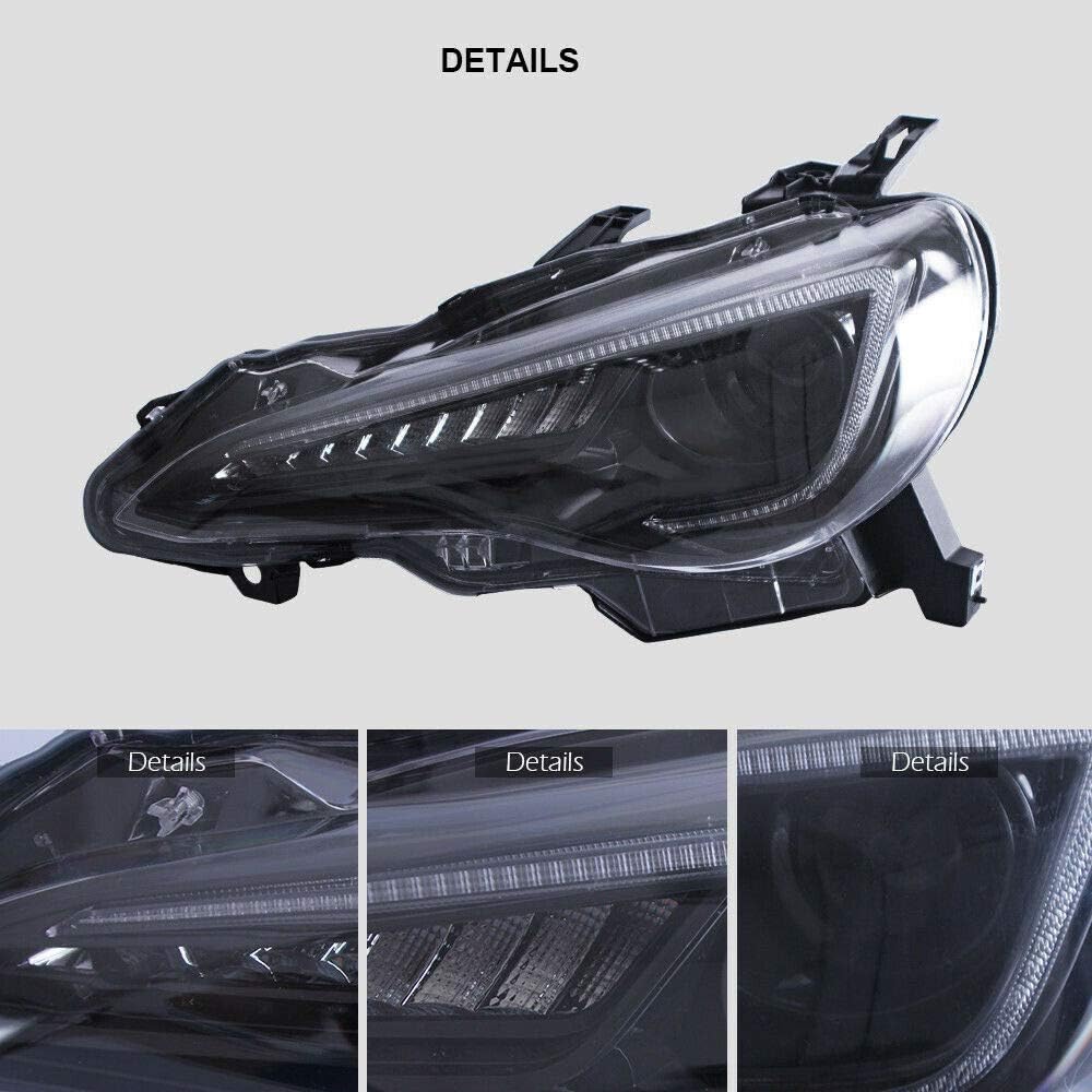 LED Sequential Headlights Set of 2 C342