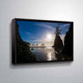 Gallery Wrapped Floater-framed Canvas - 16x24 M78278