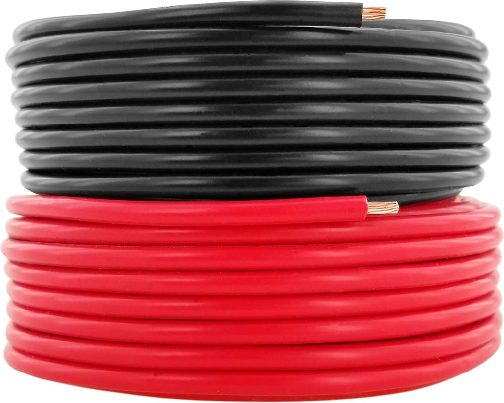 18 Gauge 10 Rolls 100 Feet Car Audio Video Primary Wire Cable Set P5692