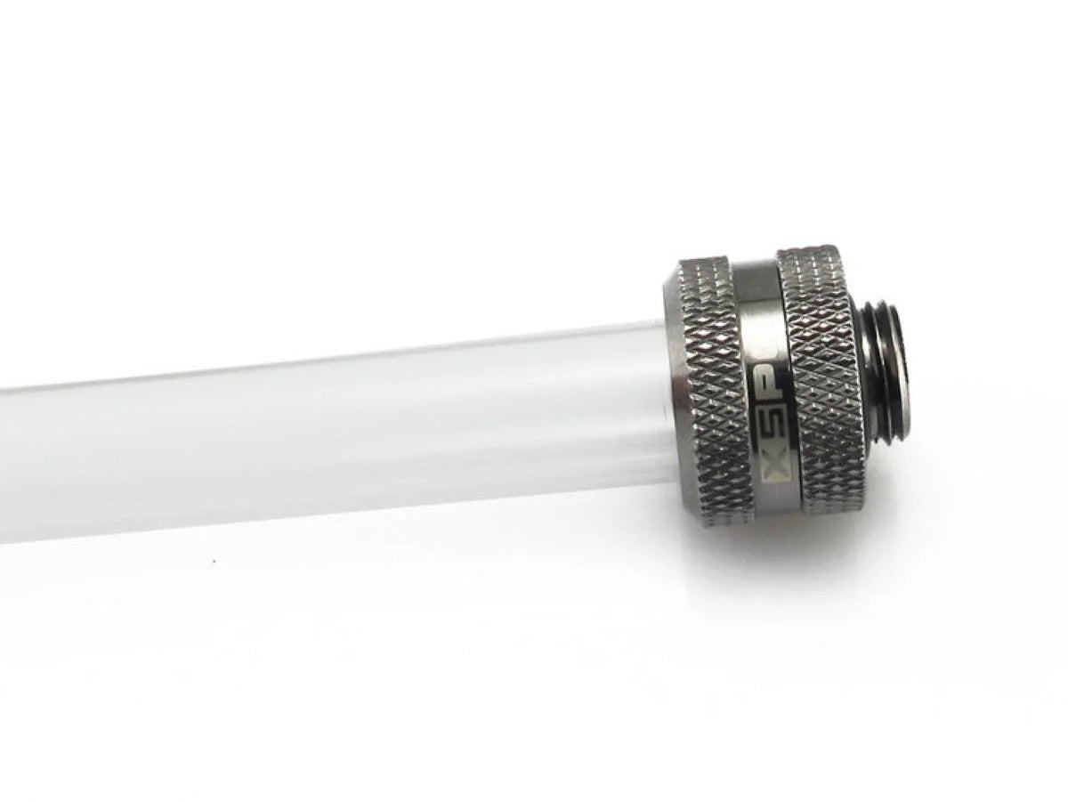14mm PETG Rigid Tubing, 0.92m, Clear, 4-pack N480486