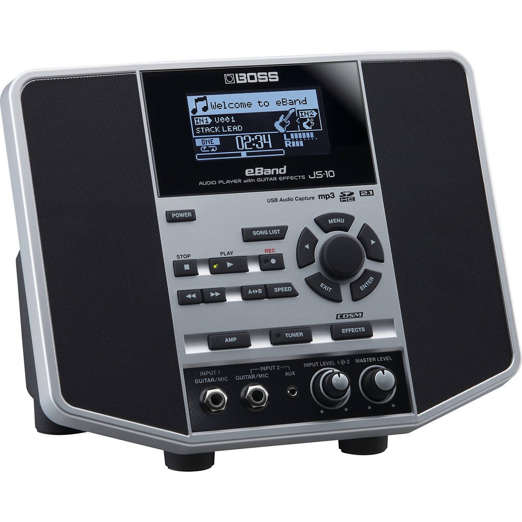 Audio Player with Guitar Effects U300